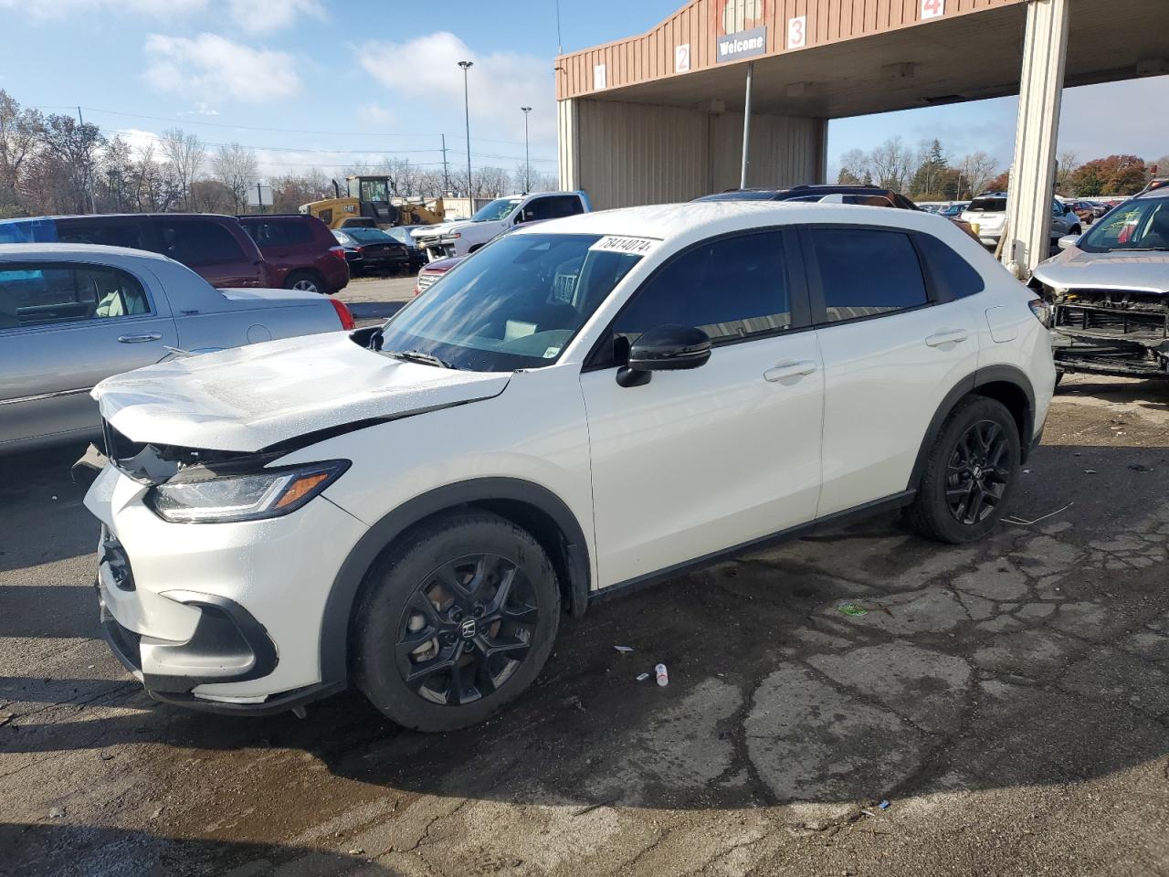 2023 Honda HR-V VIN 3CZRZ2H56PM707131