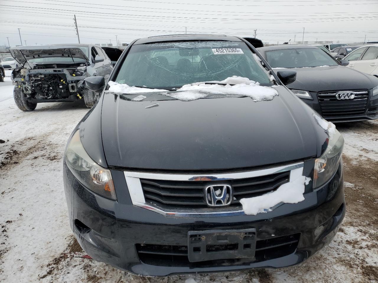 2008 Honda Accord VIN 1HGCP36838A029510 Copart auction photo, front end / minor dent/scratches damage thumbnail 5
