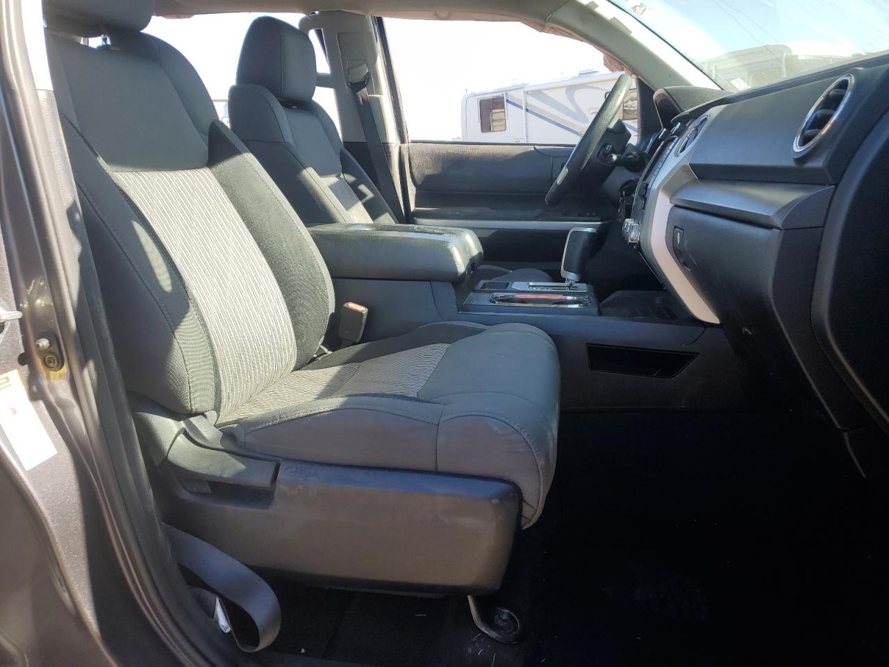 2015 Toyota Tundra VIN 5TFEY5F16FX179074 Copart auction photo, front end / side damage thumbnail 7