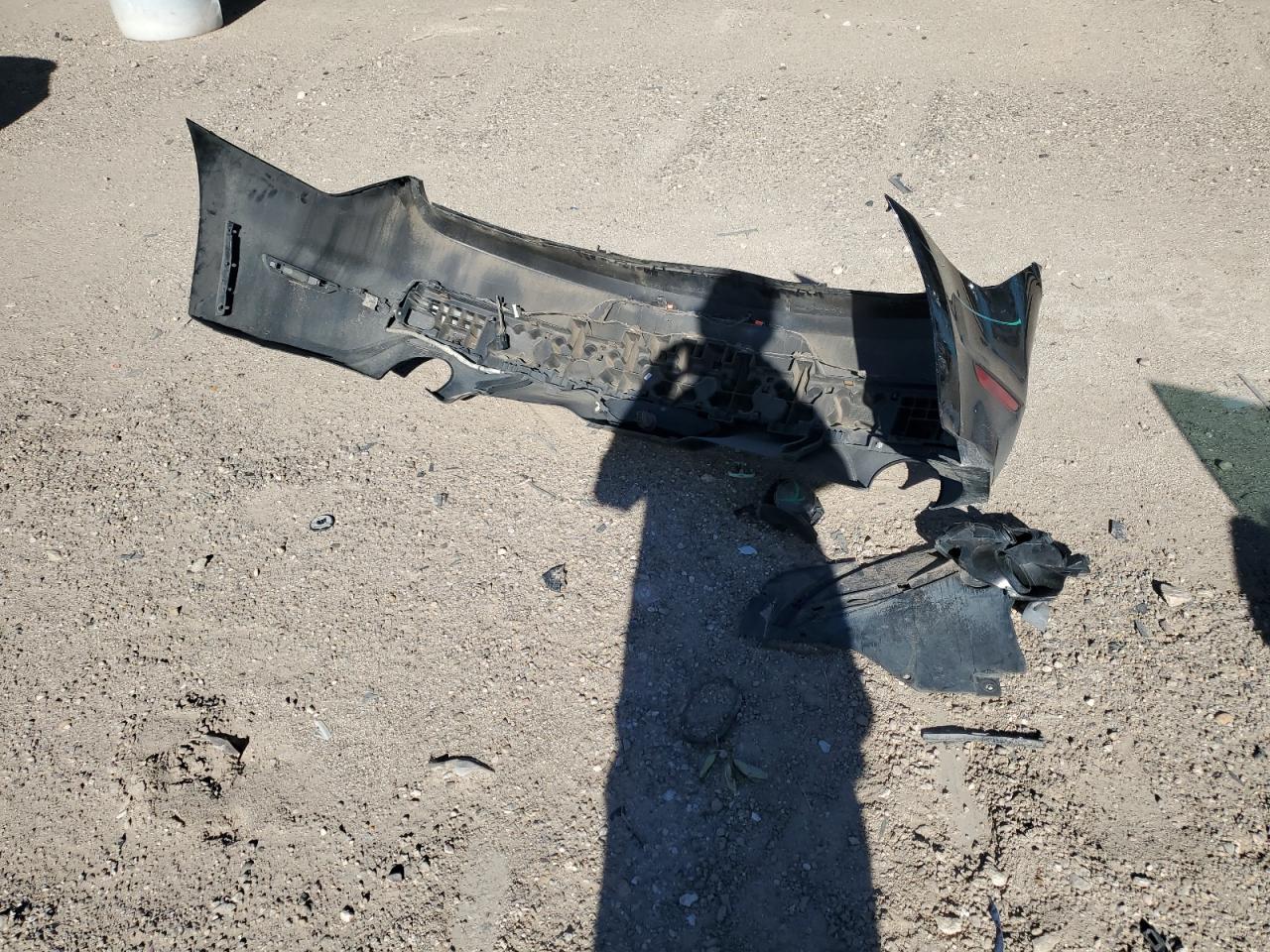 2015 Ford Mustang VIN 1FA6P8AM5F5370058 Copart auction photo, all over damage thumbnail 12