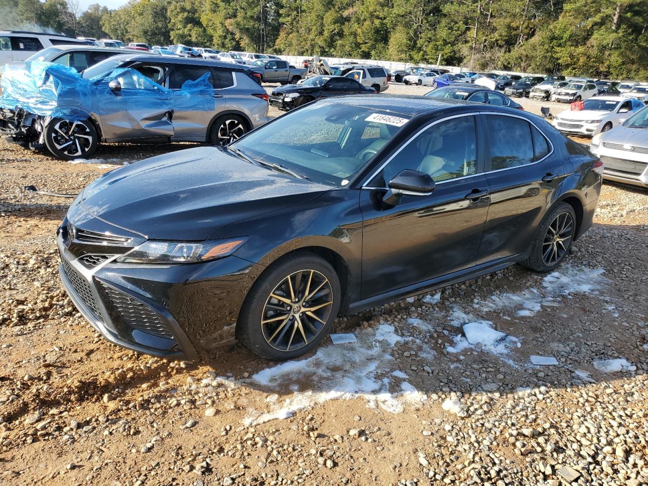 2022 Toyota Camry VIN 4T1G11AK1NU648752