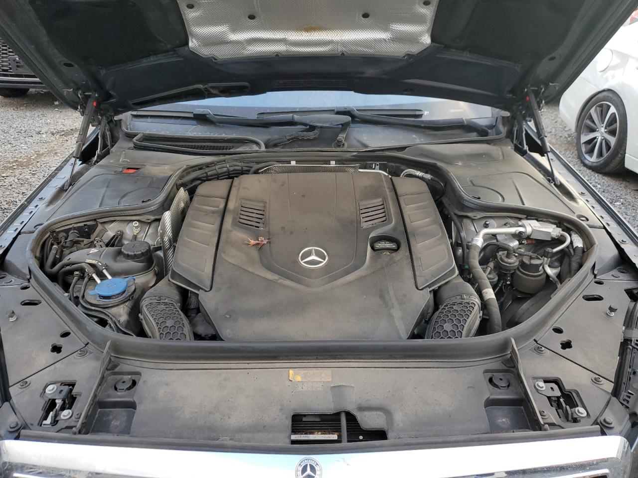 2019 Mercedes-Benz S-klasse VIN WDDUG8GB3KA465815 Copart auction photo, front end / rear end damage thumbnail 11
