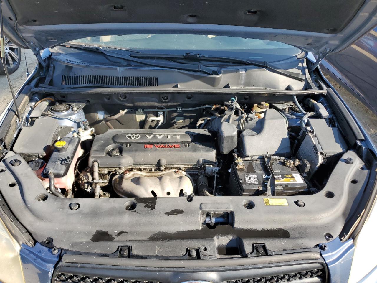 2007 Toyota RAV 4 VIN JTMZD33V276024716 Copart auction photo, water/flood damage thumbnail 12