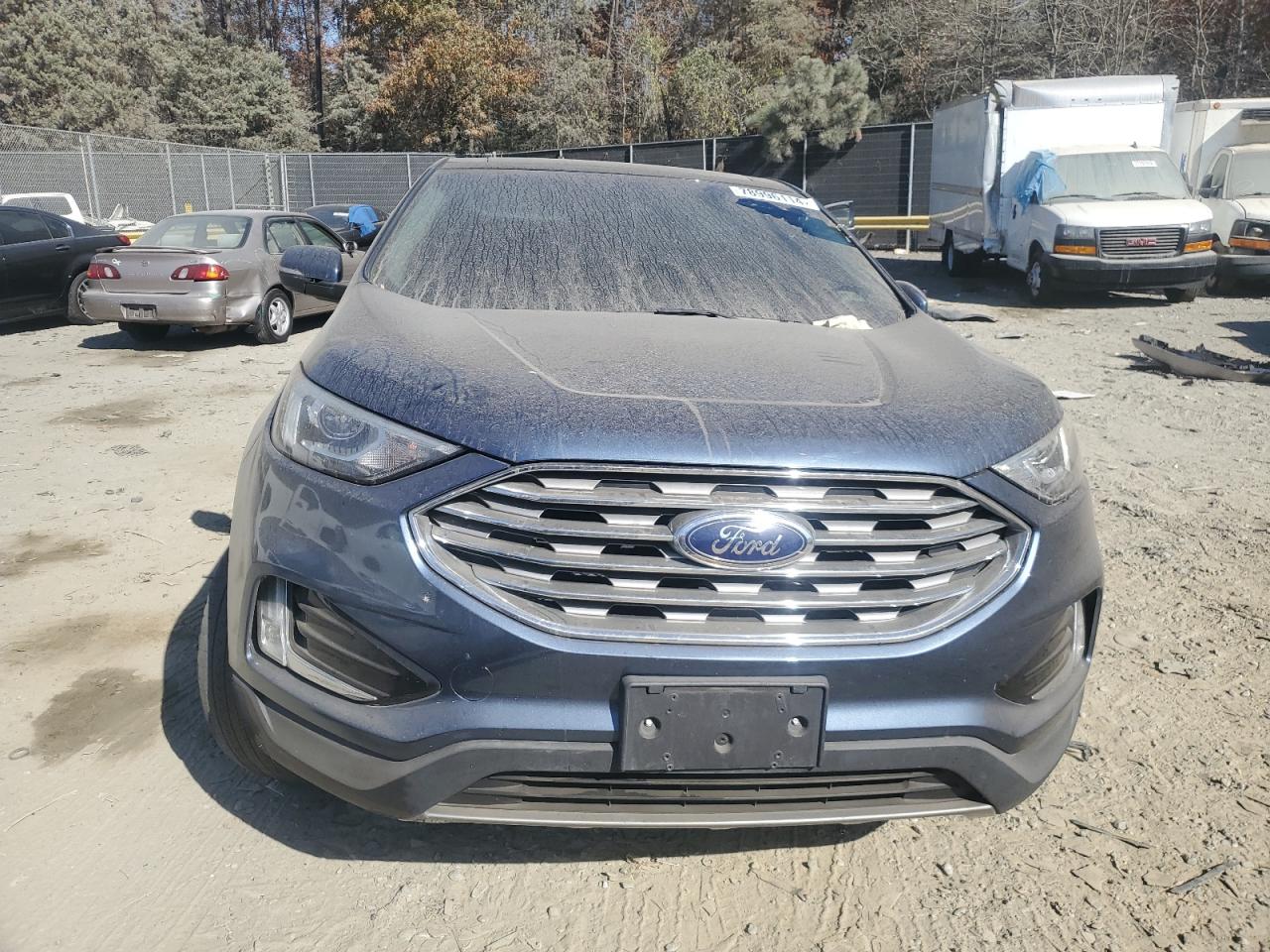 2019 Ford Edge VIN 2FMPK4J96KBB96939 Copart auction photo, rear end / undercarriage damage thumbnail 5