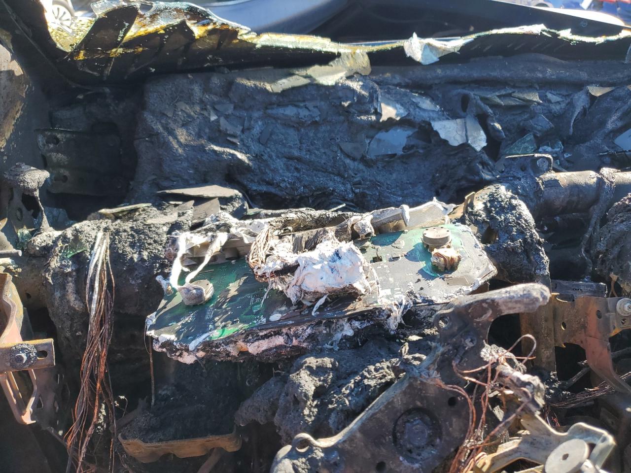 2012 Honda CR-V VIN 5J6RM4H75CL004367 Copart auction photo, burn damage thumbnail 9