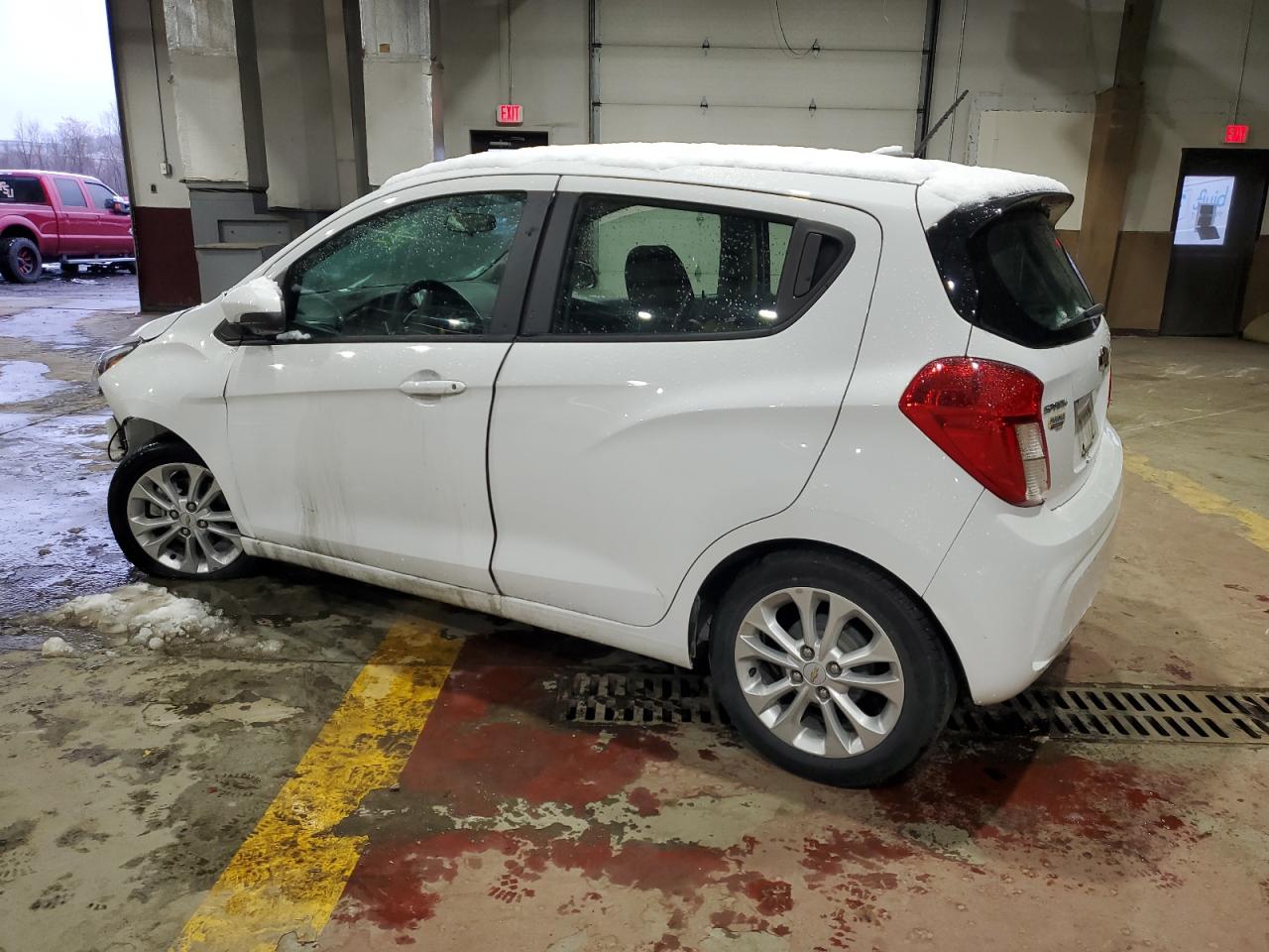 2021 Chevrolet Spark VIN KL8CD6SA8MC712747 Copart auction photo, front end / minor dent/scratches damage thumbnail 2