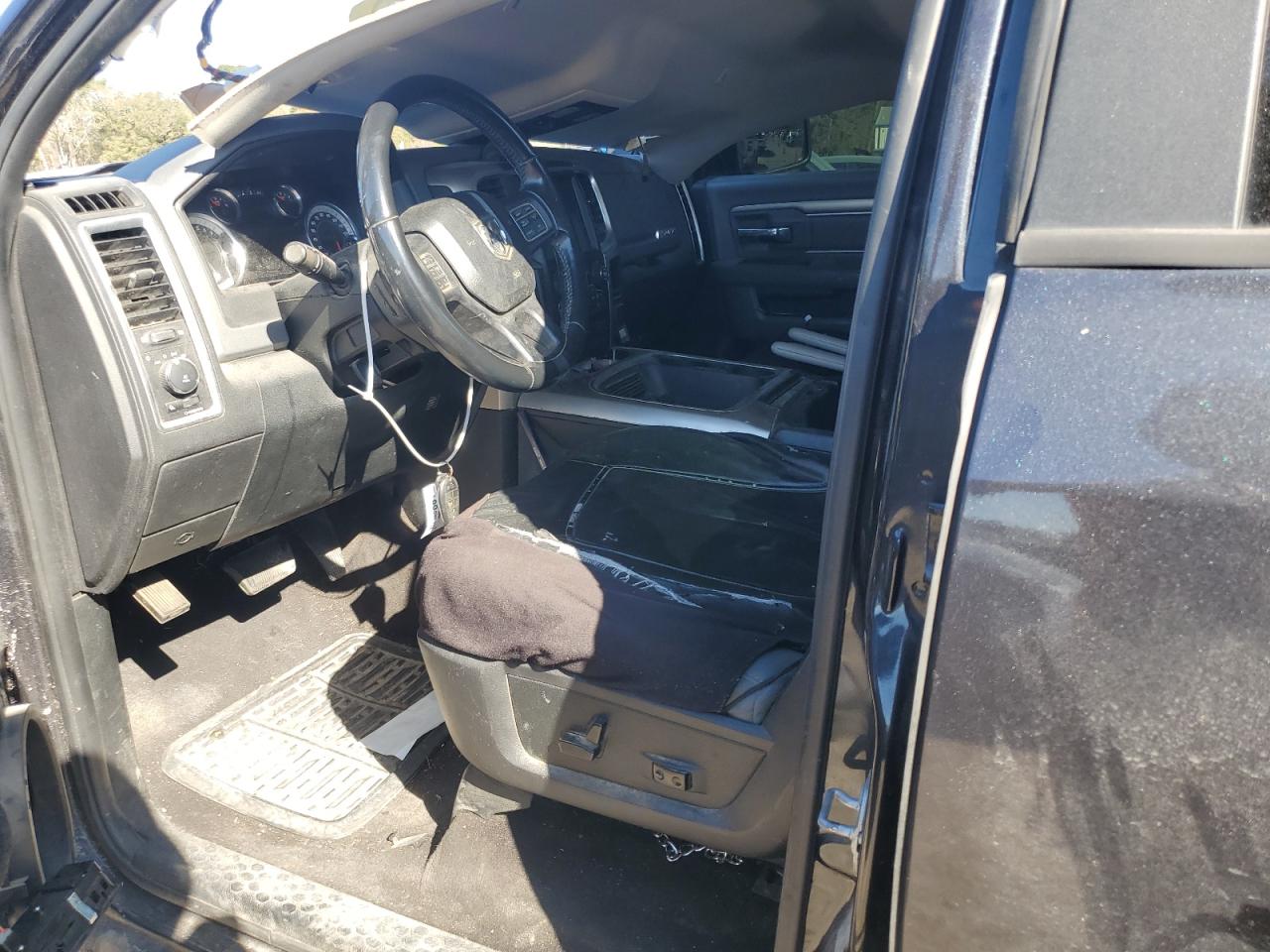 2017 RAM 1500 VIN 3C6RR7LT8HG793543 Copart auction photo, all over damage thumbnail 7