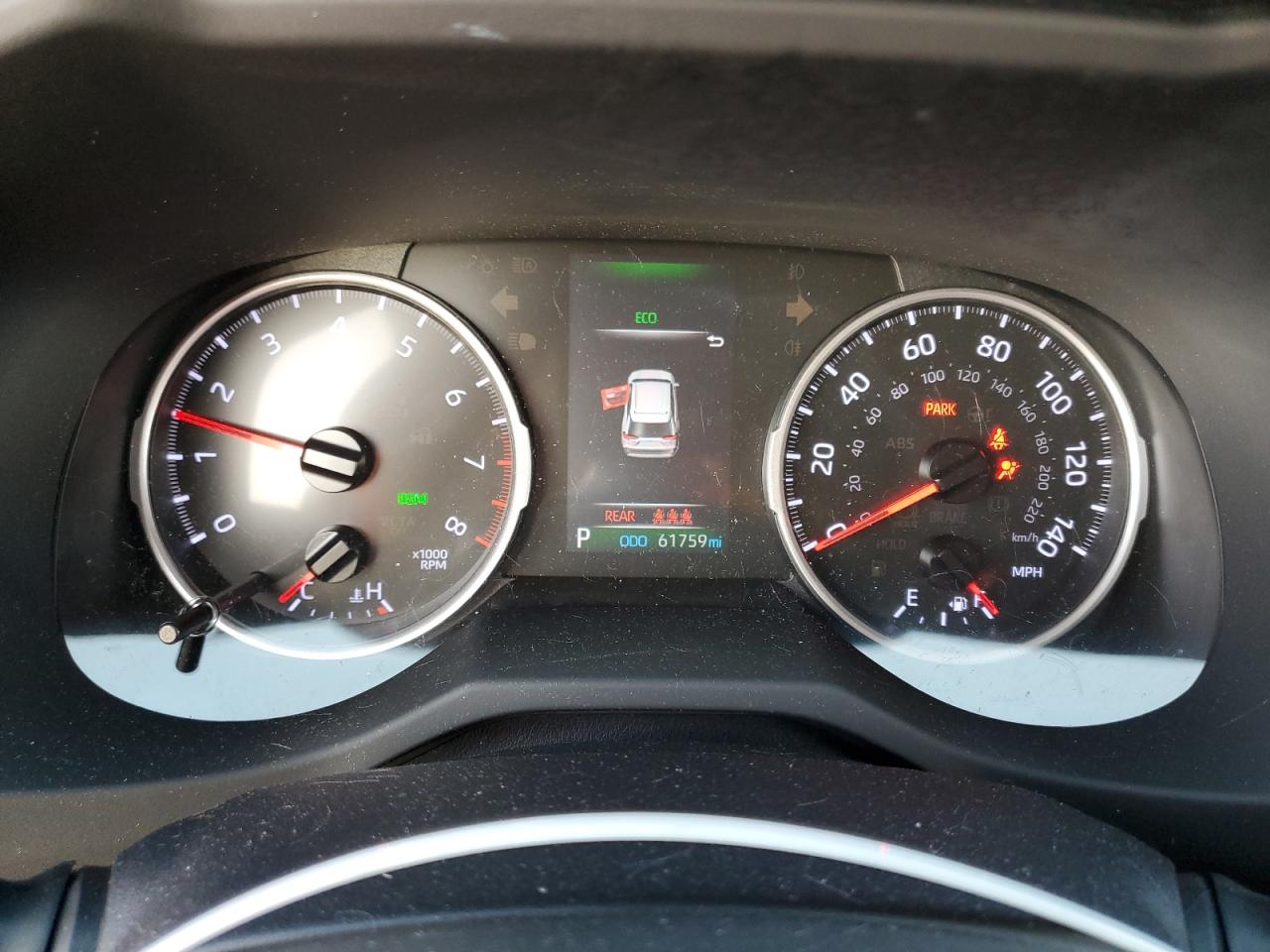 2019 Toyota RAV 4 VIN JTMK1RFV5KD034623 Copart auction photo, front end / all over damage thumbnail 9