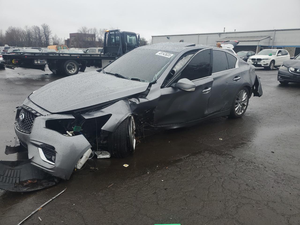 2018 Infiniti Q50 VIN JN1EV7AR7JM430490
