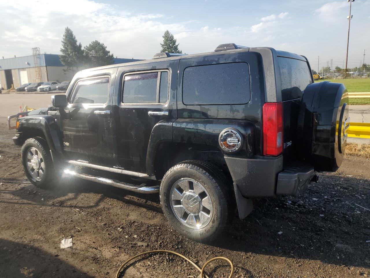 2009 Hummer H3 VIN 5GTEN13L898121336 Copart auction photo, front end damage thumbnail 2