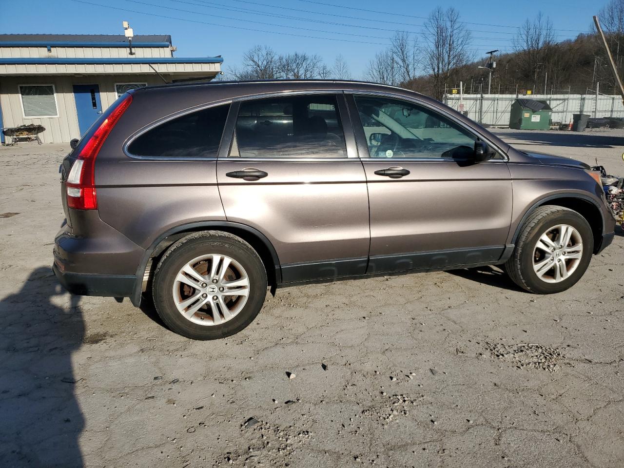2011 Honda CR-V VIN 3CZRE4H52BG704113 Copart auction photo, rear end / front end damage thumbnail 3