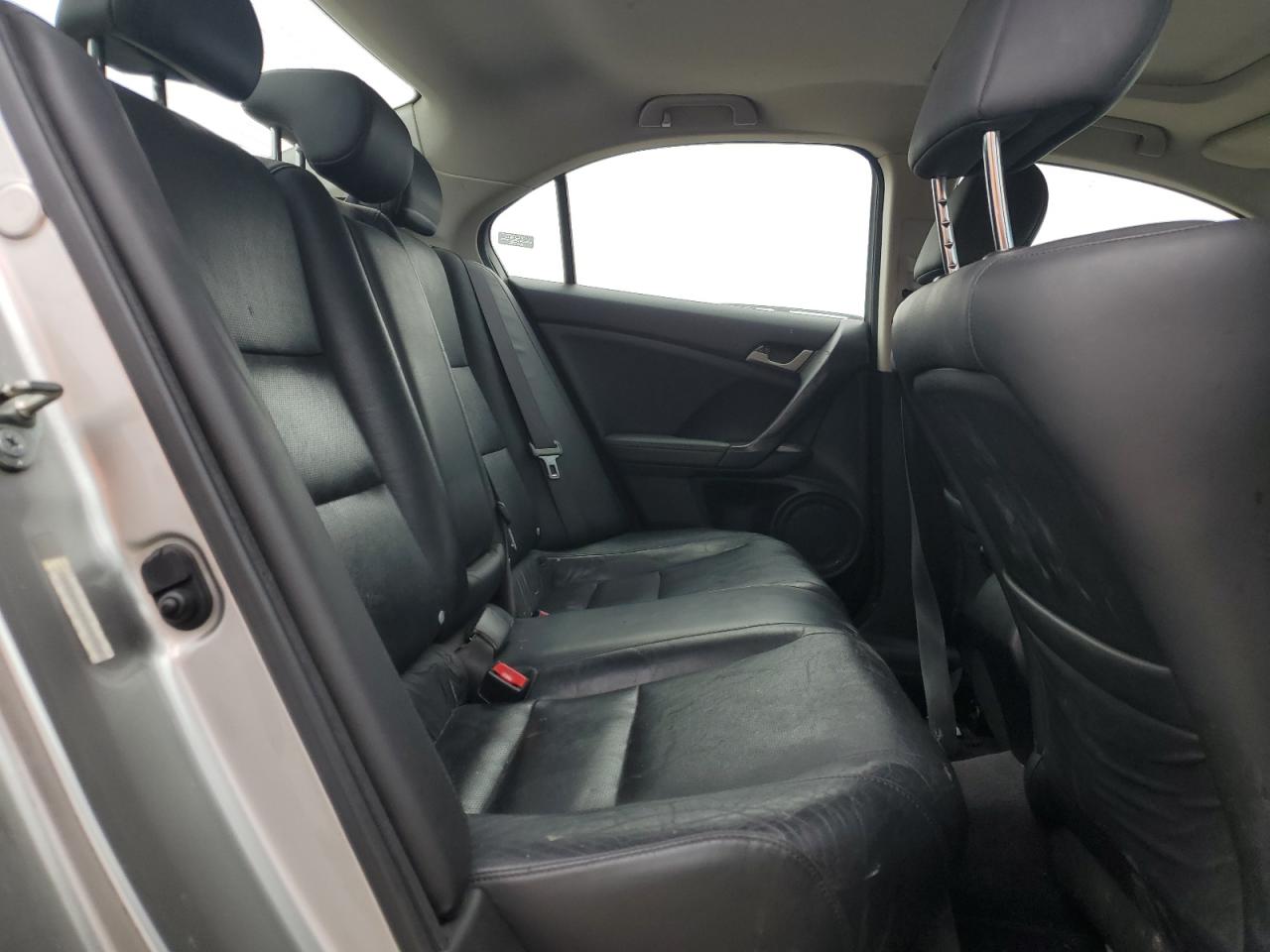 2009 Acura TSX VIN JH4CU25699C022566 Copart auction photo, front end / hail damage thumbnail 10
