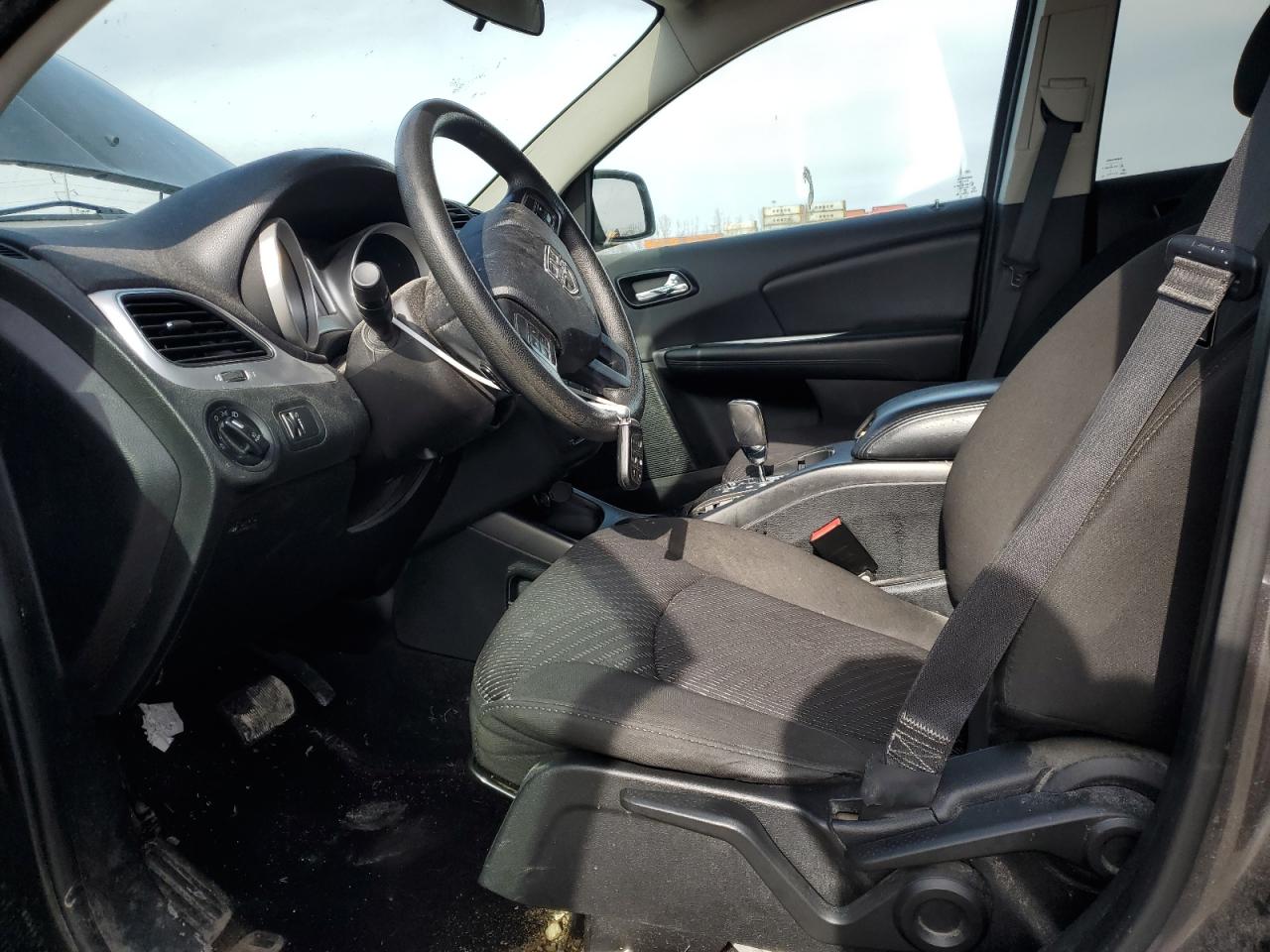 2014 Dodge Journey VIN 3C4PDCBG7ET290875 Copart auction photo, front end damage thumbnail 7