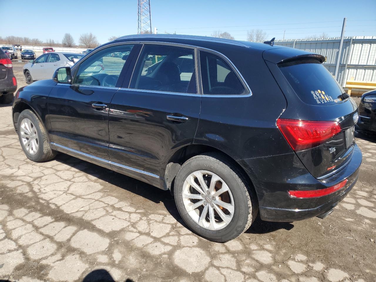 2015 Audi Q5 VIN WA1LFAFP4FA059443 Copart auction photo, front end damage thumbnail 2