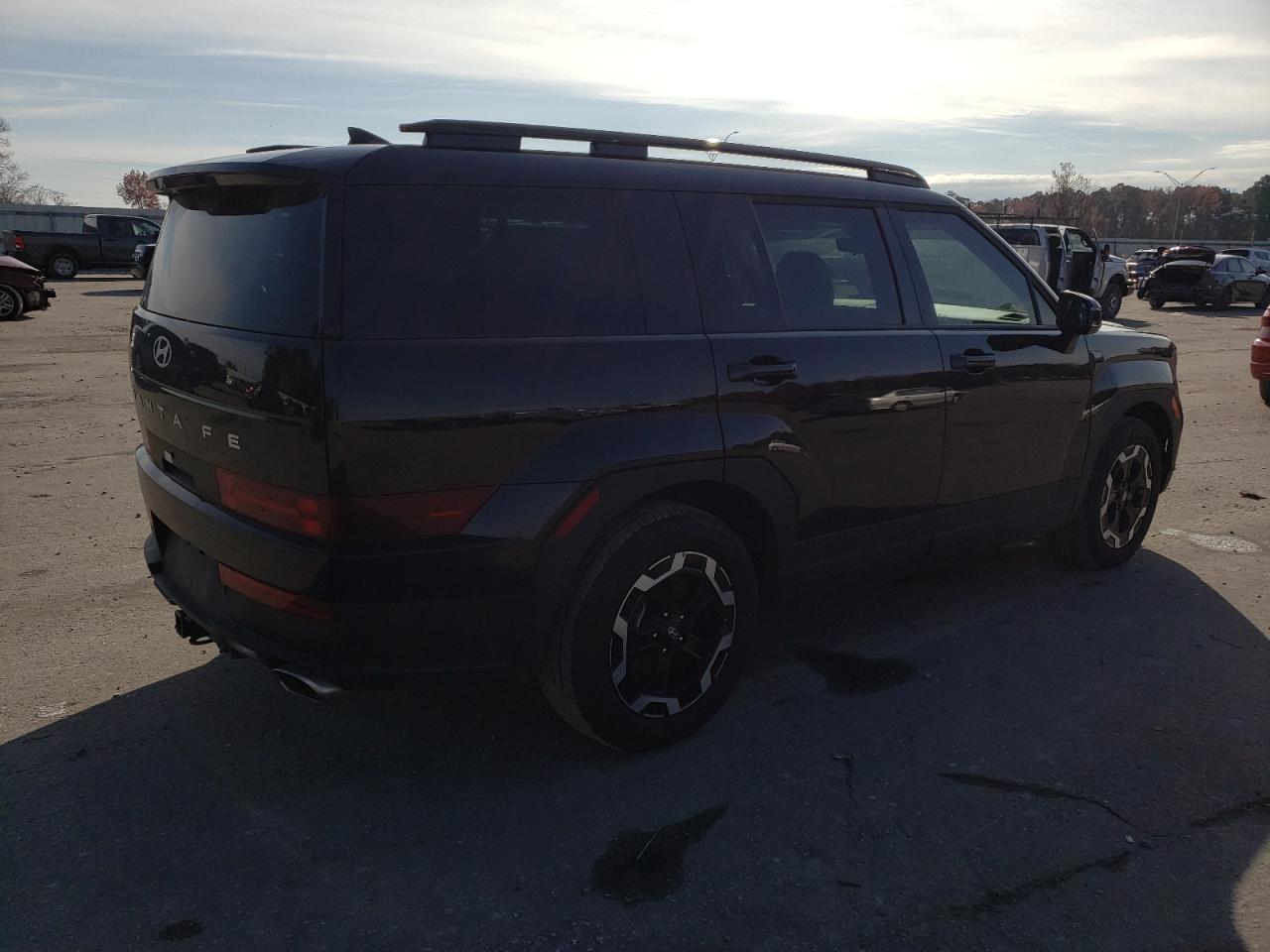 2024 Hyundai Santa Fe VIN 5NMP24GLXRH054774 Copart auction photo, front end damage thumbnail 3