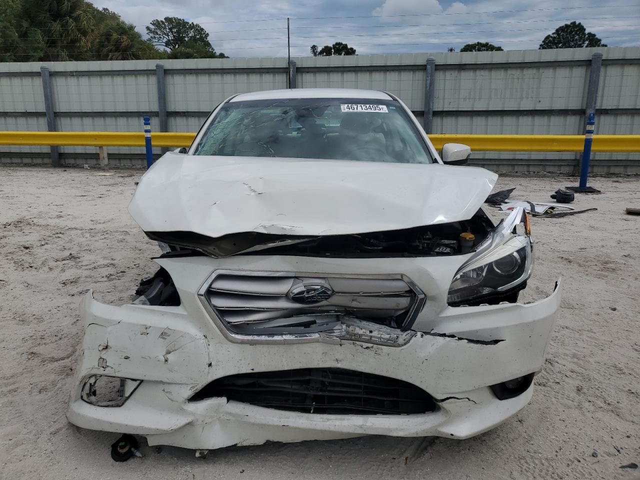 2017 Subaru Legacy VIN 4S3BNAF64H3051104 Copart auction photo, all over damage thumbnail 5