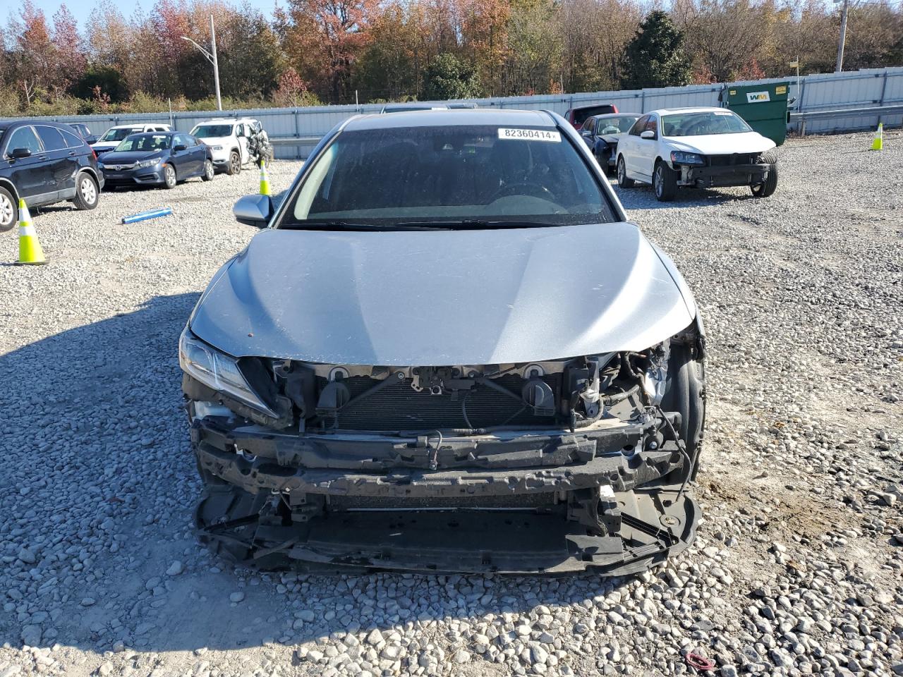 2019 Toyota Camry VIN 4T1B11HK5KU773863 Copart auction photo, front end / rear end damage thumbnail 5