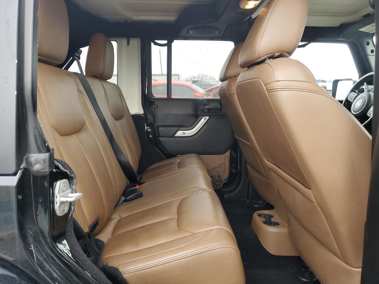 2013 Jeep Wrangler VIN 1C4BJWEG4DL635192 Copart auction photo, all over damage thumbnail 11
