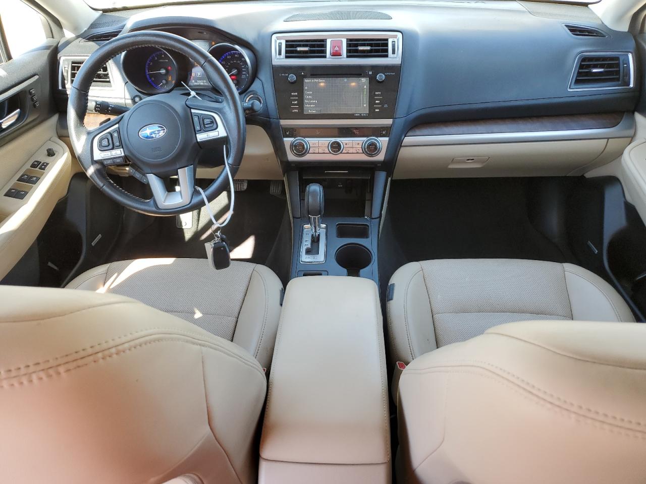 2015 Subaru Outback VIN 4S4BSBNC5F3287985 Copart auction photo, side damage thumbnail 8