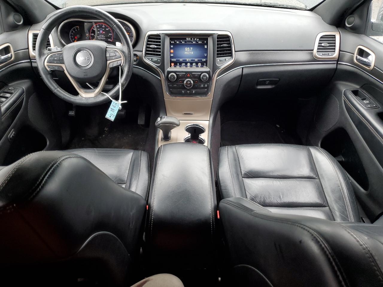 2015 Jeep Grand Cherokee VIN 1C4RJFBG5FC211834 Copart auction photo, rear end / front end damage thumbnail 8