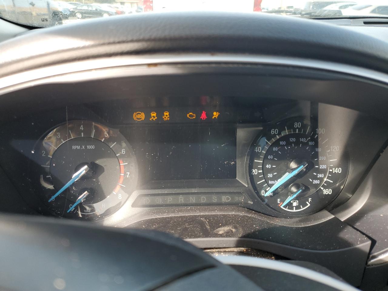 2016 Ford Fusion VIN 1FA6P0H71G5120349 Copart auction photo, front end damage thumbnail 9