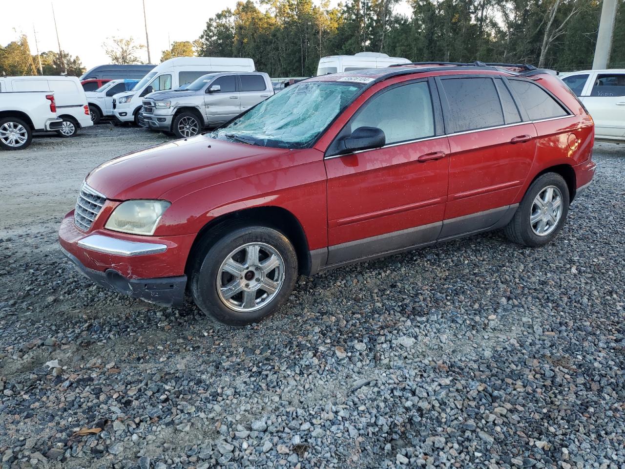 2005 Chrysler Pacifica VIN 2C4GM68405R651249