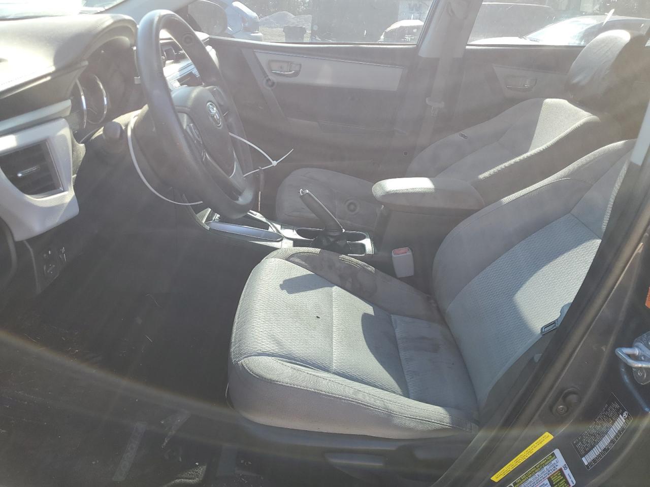 2016 Toyota Corolla VIN 5YFBURHE9GP518318 Copart auction photo, minor dent/scratches damage thumbnail 7