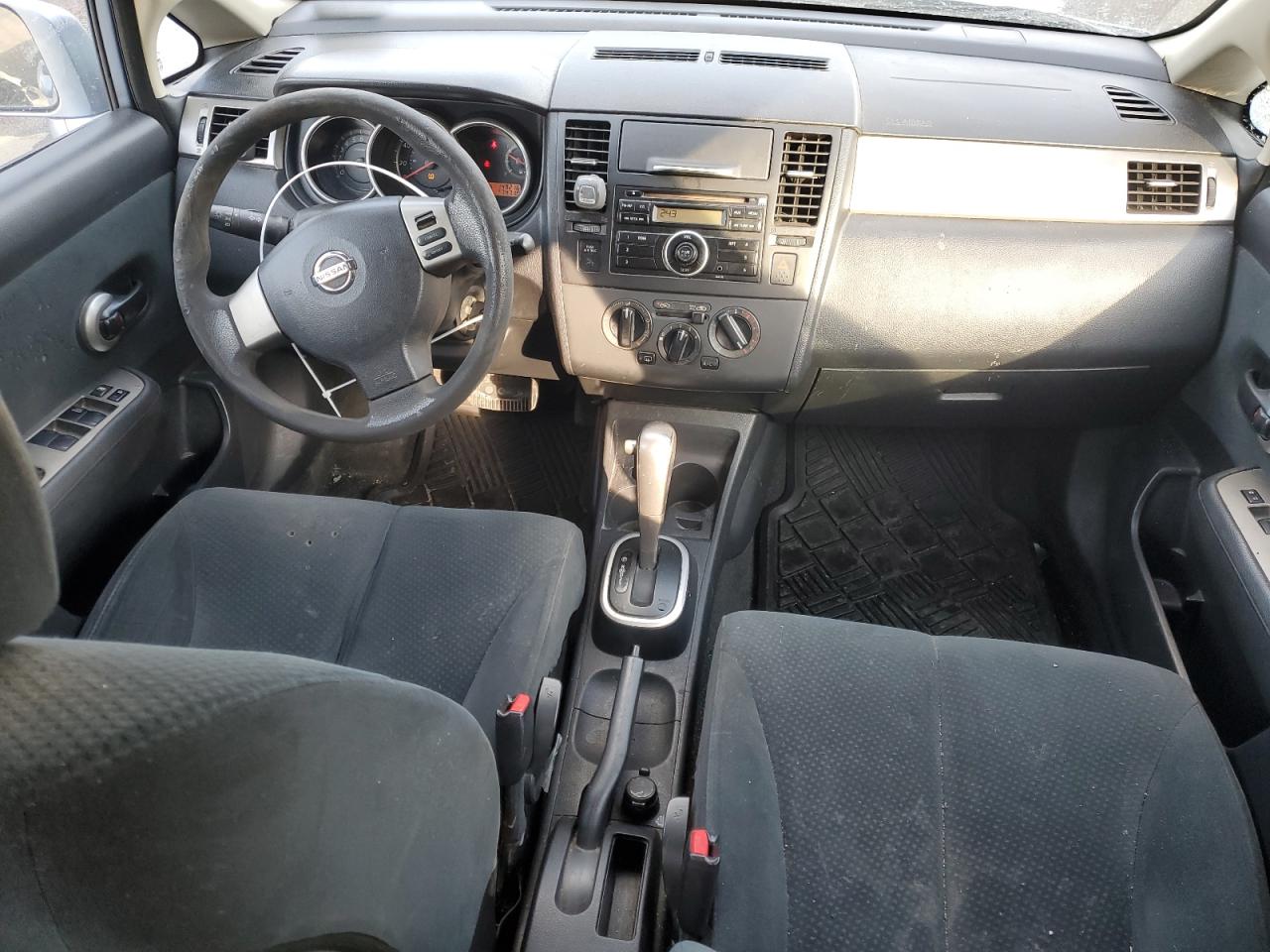 2010 Nissan Versa VIN 3N1BC1CP4AL391806 Copart auction photo, front end damage thumbnail 8