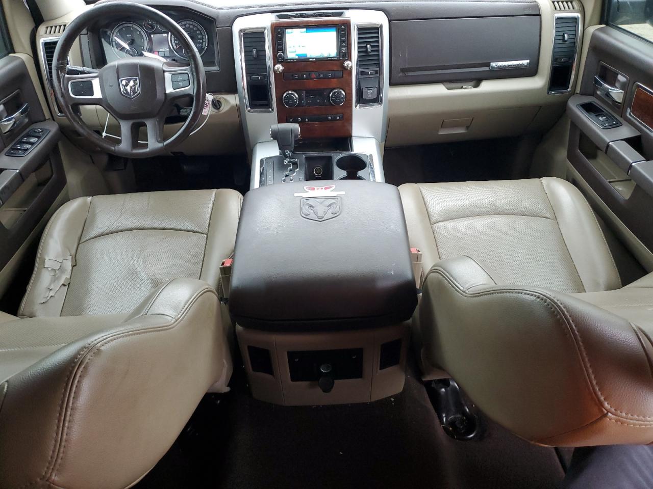 2011 Dodge RAM VIN 1D7RB1CT2BS534689 Copart auction photo, all over damage thumbnail 8