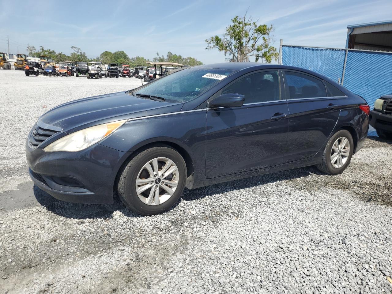 2013 Hyundai Sonata VIN 5NPEB4AC4DH636140