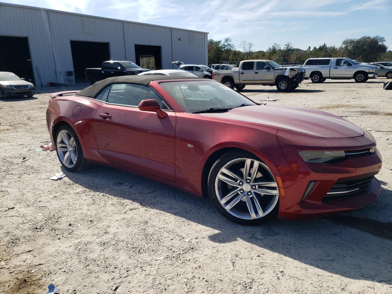 2016 Chevrolet Camaro VIN 1G1FD3DS9G0178407 Copart auction photo, front end / rear end damage thumbnail 4