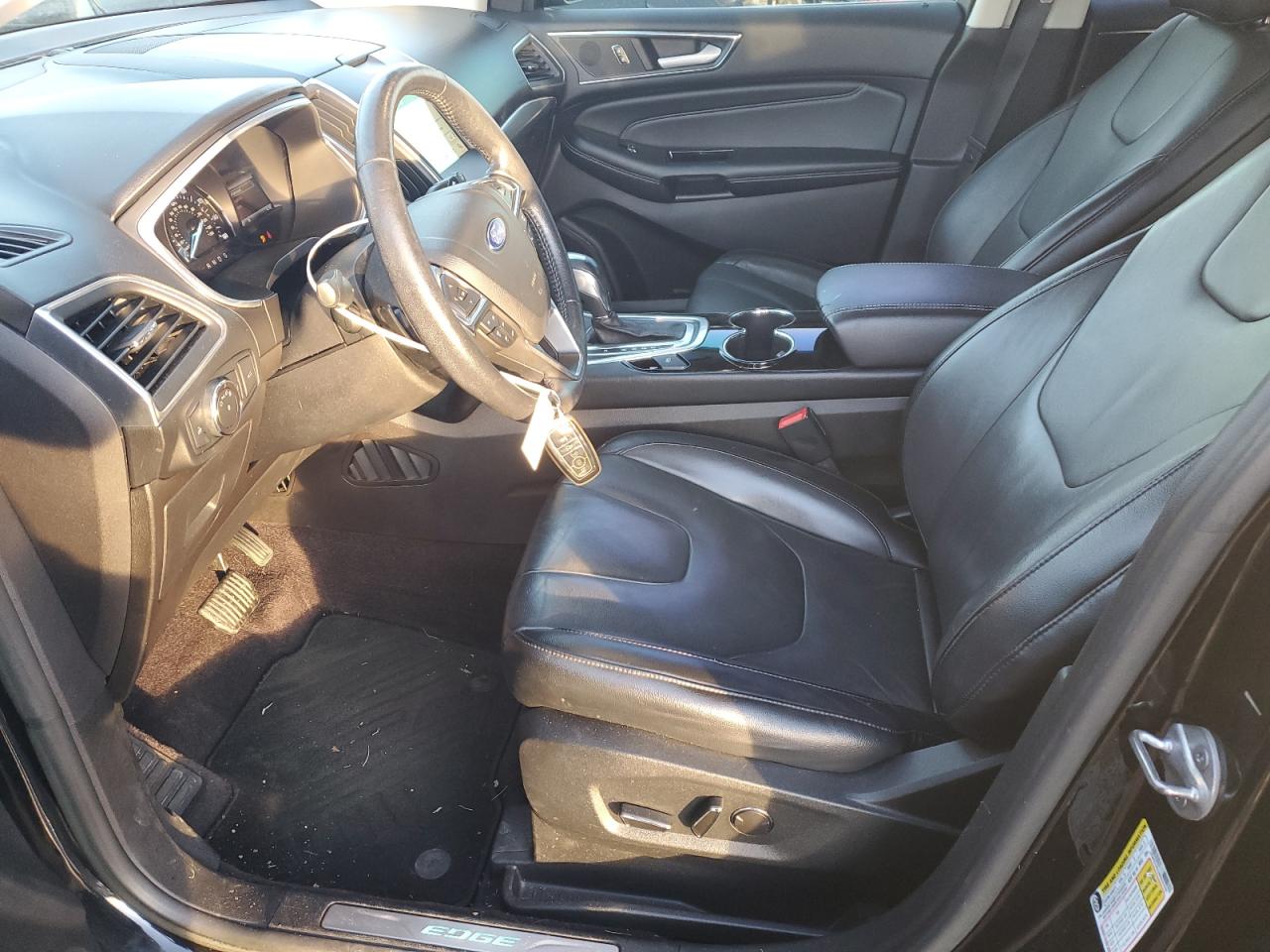 2017 Ford Edge VIN 2FMPK4K93HBB60486 Copart auction photo, front end damage thumbnail 7