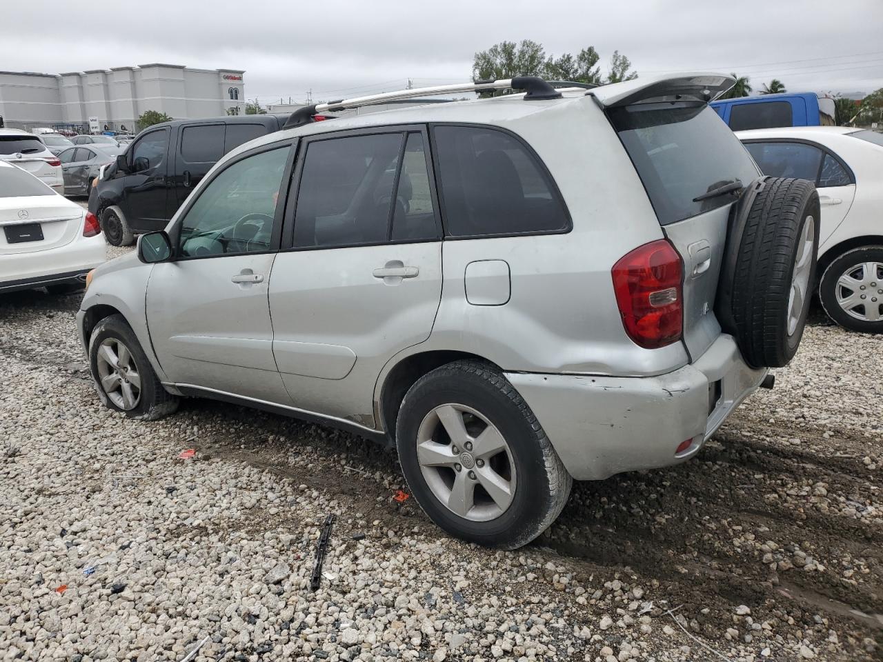 2005 Toyota RAV 4 VIN JTEGD20V750065442 Copart auction photo, minor dent/scratches damage thumbnail 2
