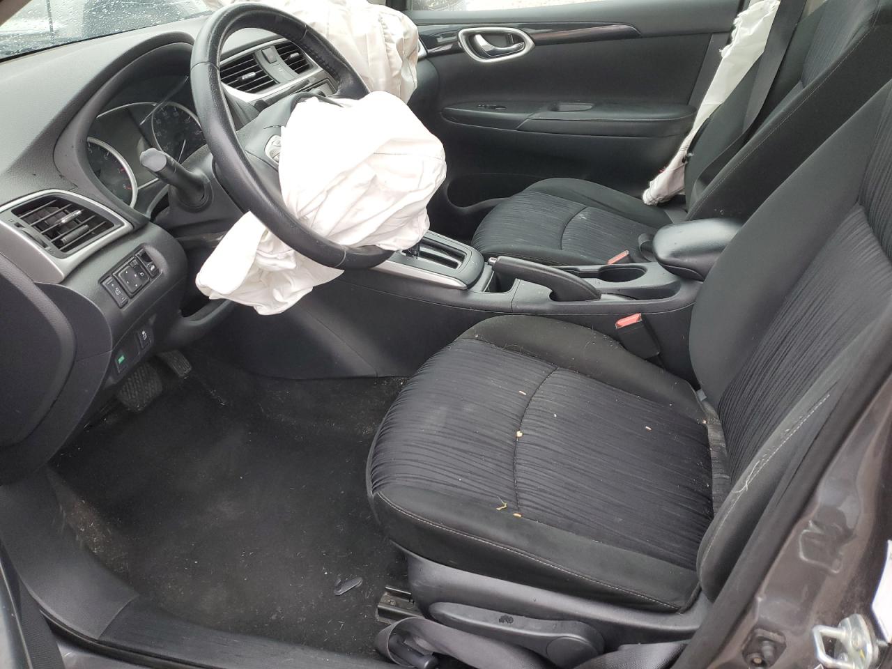 2019 Nissan Sentra VIN 3N1AB7AP0KY279741 Copart auction photo, front end damage thumbnail 7