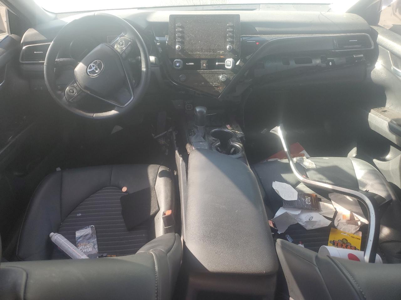2021 Toyota Camry VIN 4T1G11AK2MU587507 Copart auction photo, front end / side damage thumbnail 8