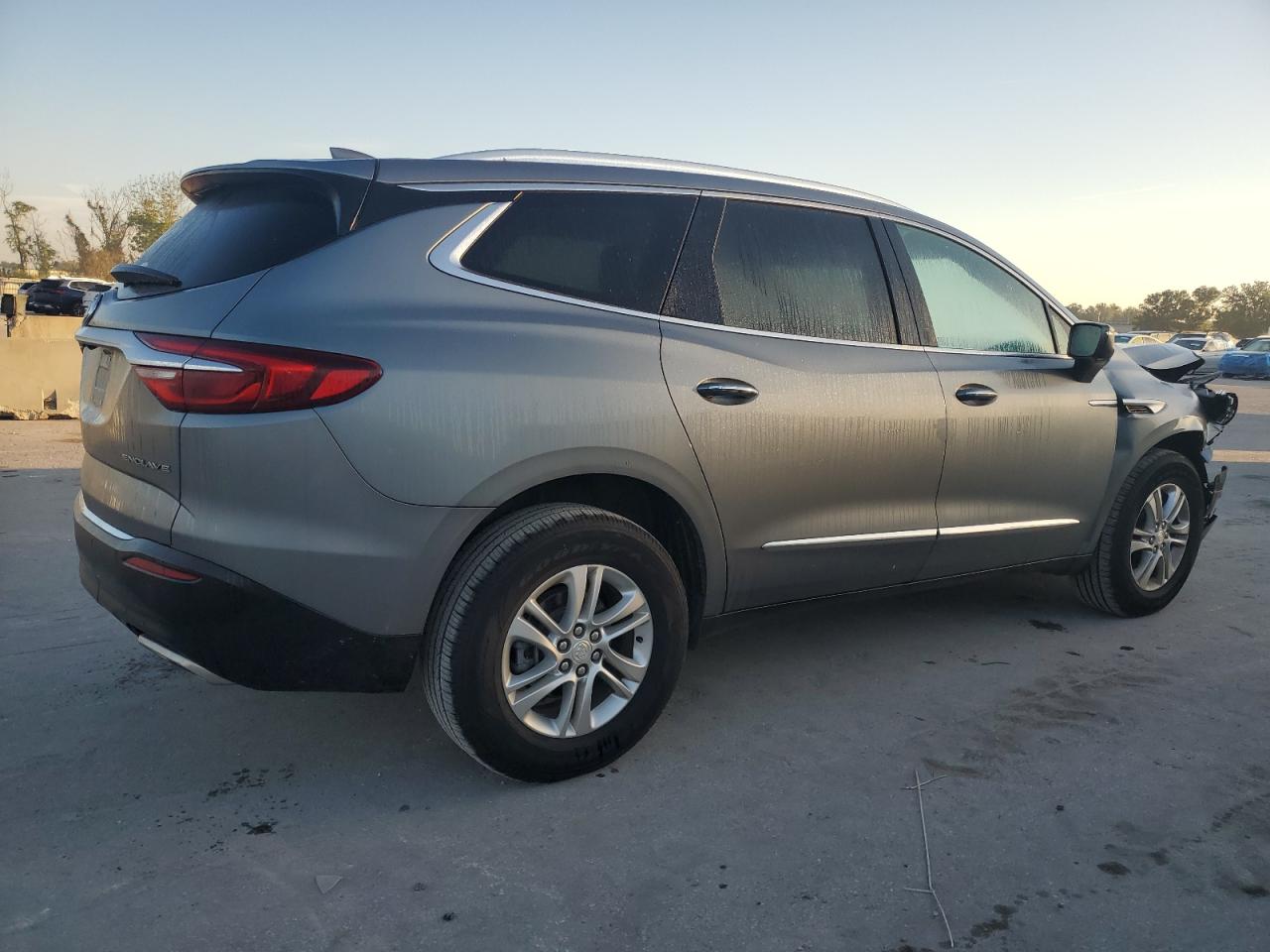2018 Buick Enclave VIN 5GAERBKW8JJ120733 Copart auction photo, front end damage thumbnail 3