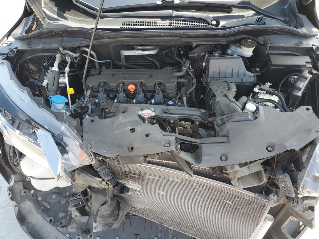 2022 Honda HR-V VIN 3CZRU5H52NM742049 Copart auction photo, front end damage thumbnail 12