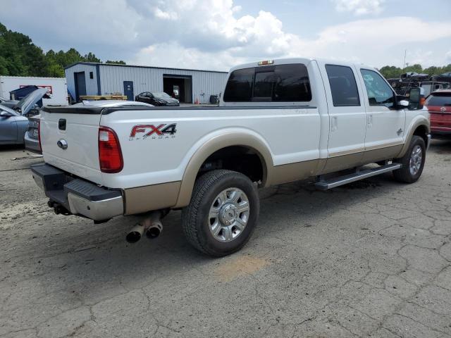 2014 Ford F350 VIN 1FT8W3BT0EEB32261 Copart auction photo, side damage thumbnail 4