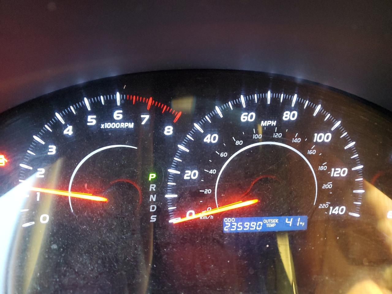 2010 Toyota Camry VIN 4T1BF3EK2AU083911 Copart auction photo, front end / rear end damage thumbnail 9