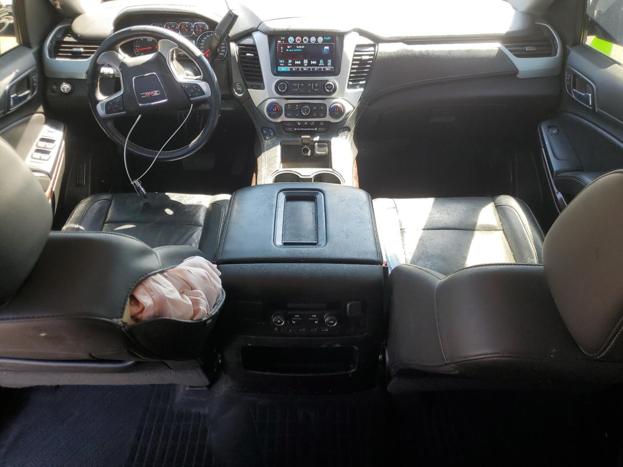 2019 GMC Yukon VIN 1GKS1BKC1KR117730 Copart auction photo, undercarriage / all over damage thumbnail 8
