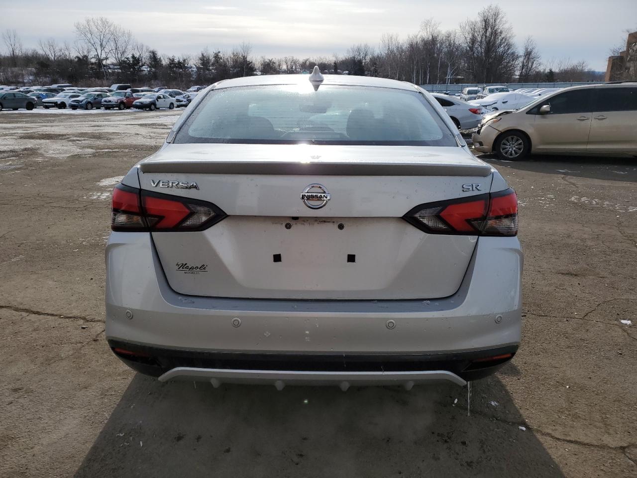 2020 Nissan Versa VIN 3N1CN8FV4LL835898 Copart auction photo, front end damage thumbnail 6