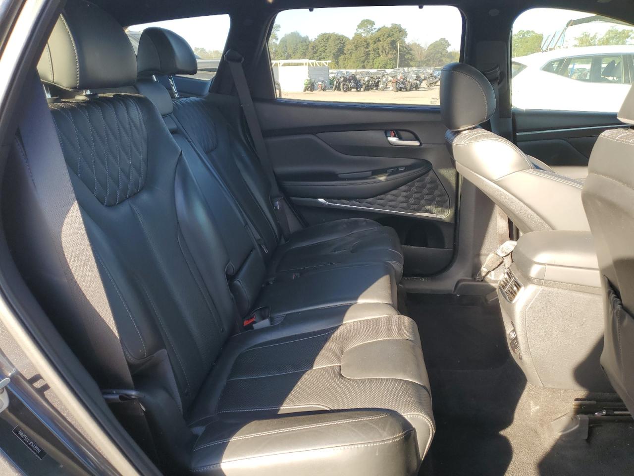 2023 Hyundai Santa Fe VIN 5NMS54AL1PH499251 Copart auction photo, front end / side damage thumbnail 11