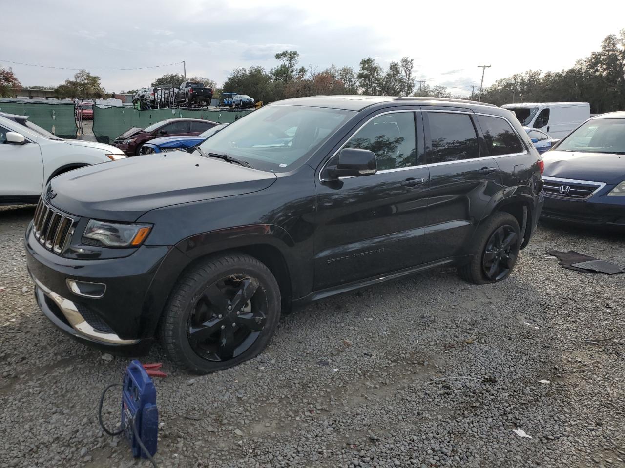 2016 Jeep Grand Cherokee VIN 1C4RJECG9GC464309