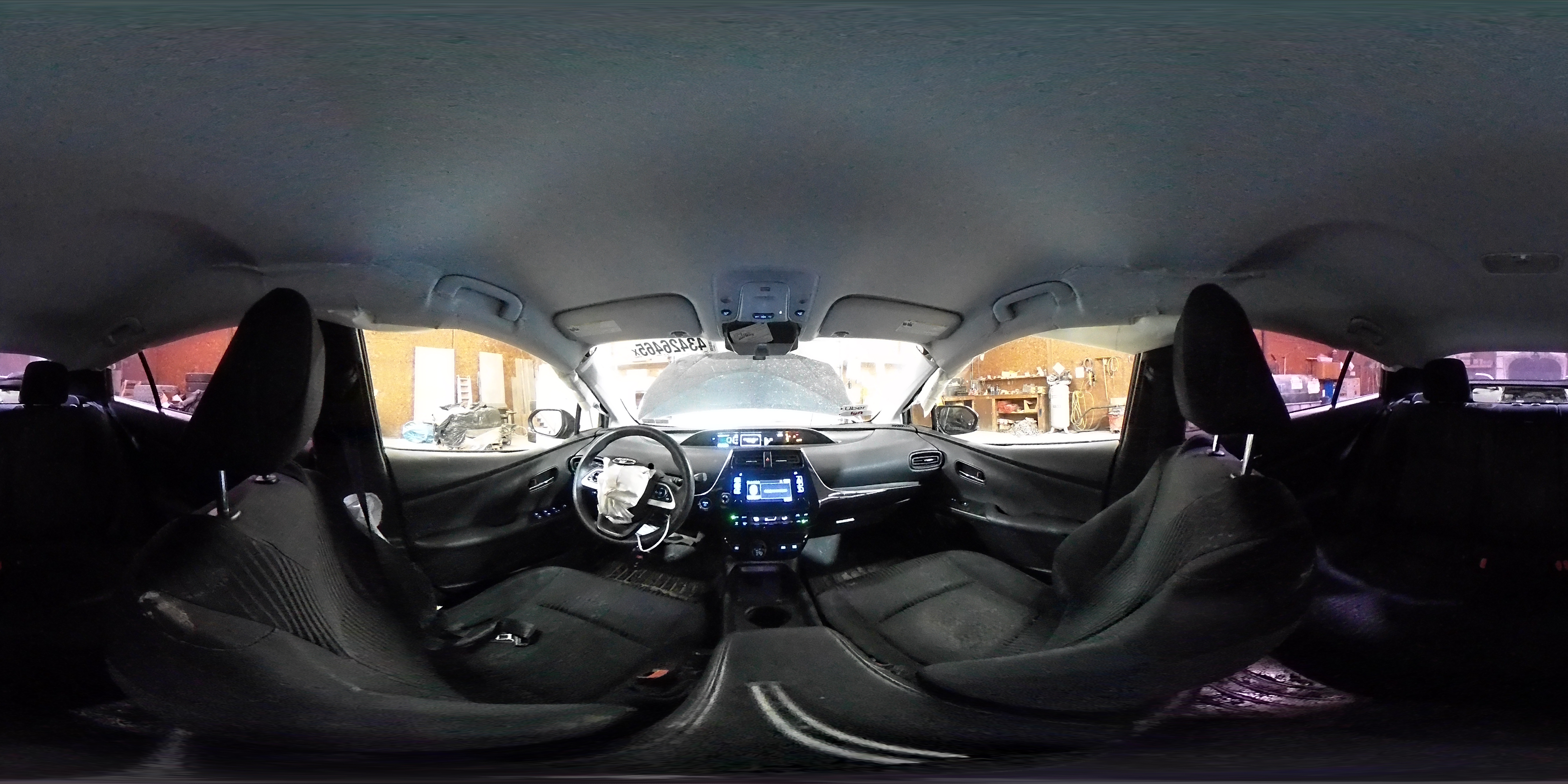 2016 Toyota Prius VIN JTDKBRFU4G3510474 Copart auction photo, front end damage thumbnail 13