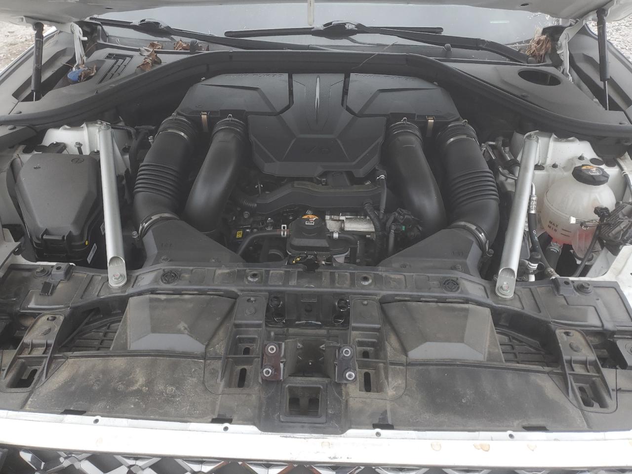 2022 Genesis Gv70 VIN KMUMCDTC8NU011251 Copart auction photo, front end damage thumbnail 13