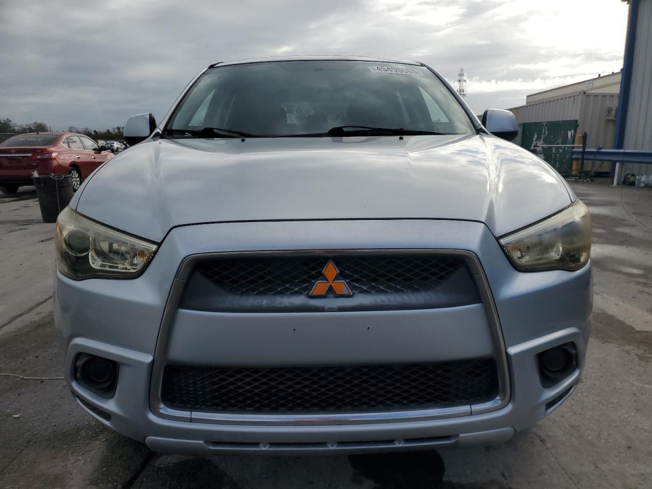 2011 Mitsubishi Outlander VIN JA4AP3AU2BZ006958 Copart auction photo, rear end damage thumbnail 5