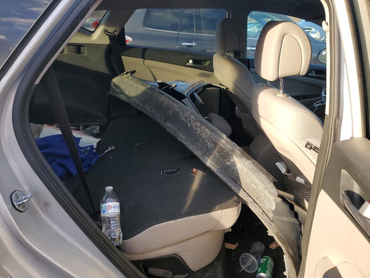 2017 Hyundai Tucson VIN KM8J3CA40HU521203 Copart auction photo, front end / undercarriage damage thumbnail 10