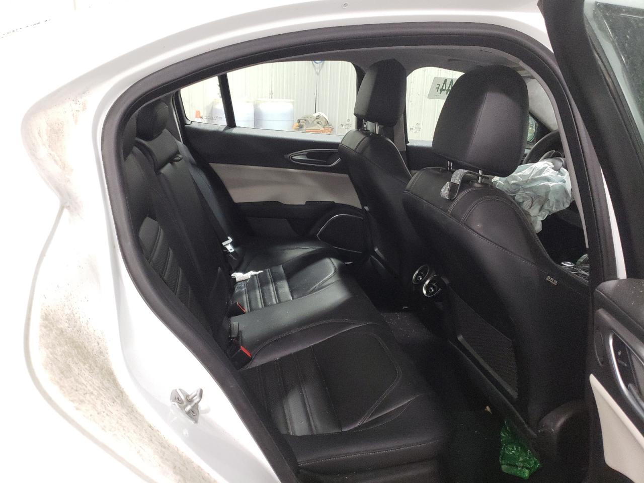 2018 Alfa Romeo Giulia VIN ZARFAEEN1J7583797 Copart auction photo, front end / all over damage thumbnail 10