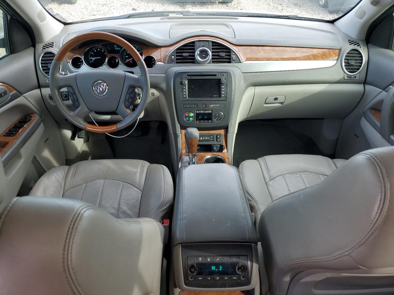 2012 Buick Enclave VIN 5GAKVDED0CJ323607 Copart auction photo, rear end / minor dent/scratches damage thumbnail 8