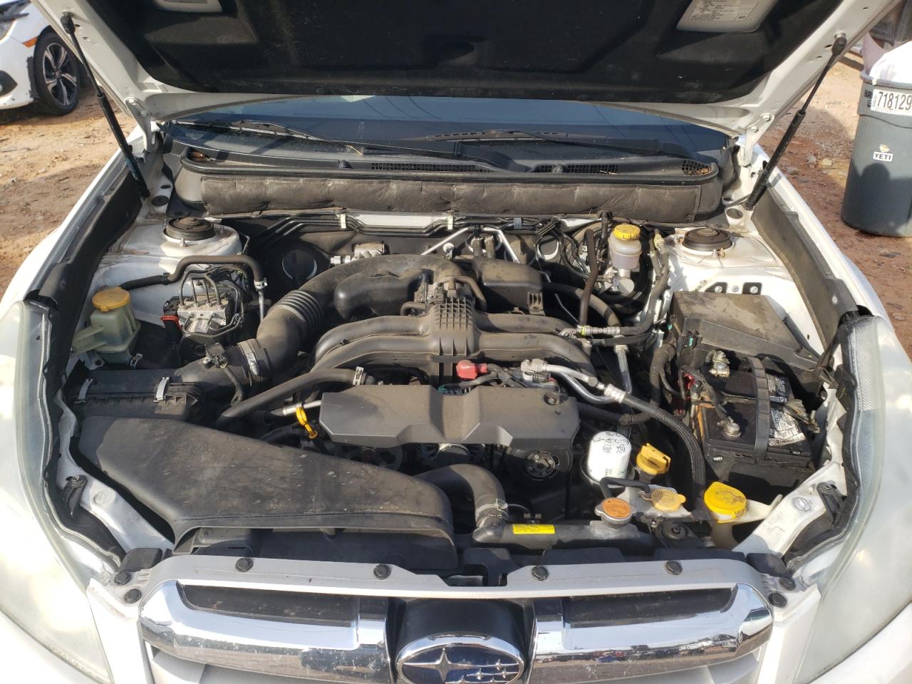2013 Subaru Outback VIN 4S4BRCCC6D3285048 Copart auction photo, rear end damage thumbnail 11